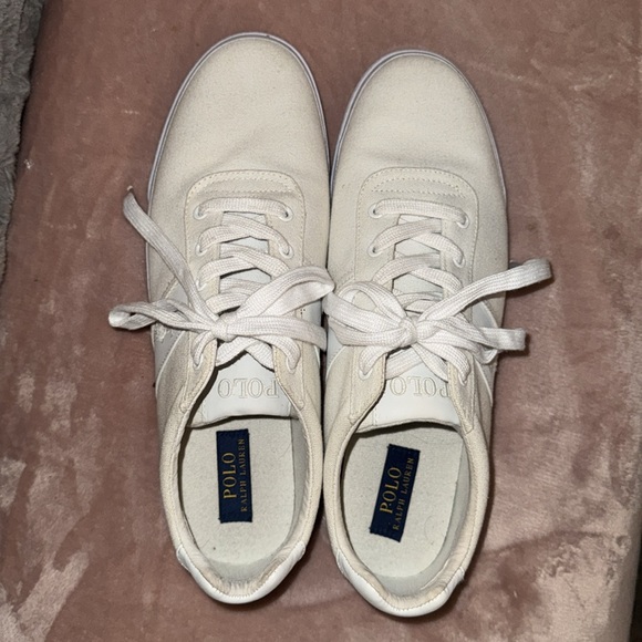 White polo men’s shoes Size 12-13 US - Picture 2 of 6